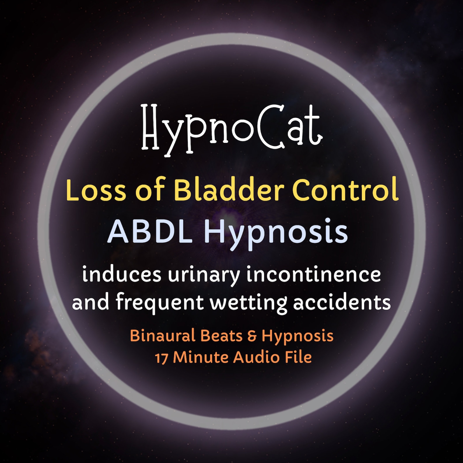 Hypnocat Loss of Bladder Control ABDL Diaper Hypnosis causes