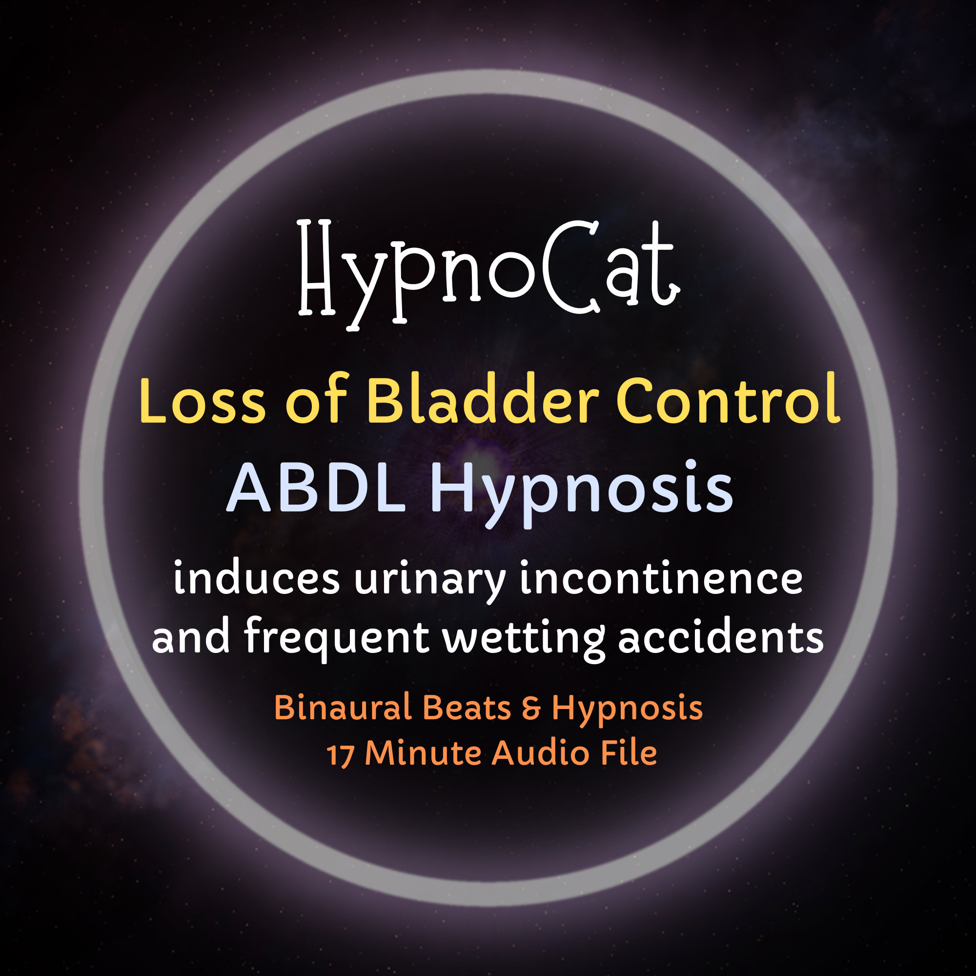 Hypnocat Loss of Bladder Control ABDL Diaper Hypnosis causes