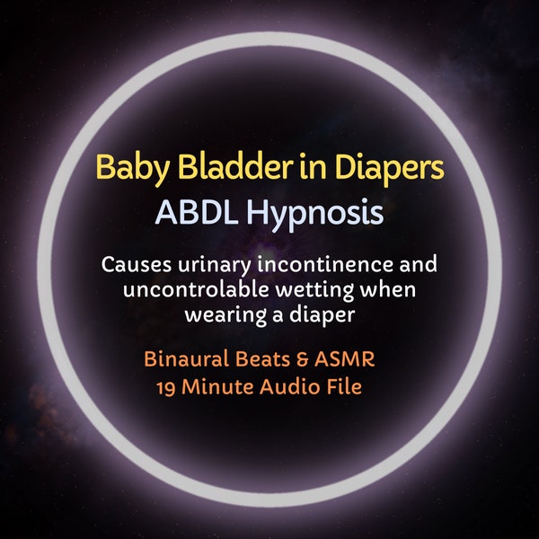 HypnoCat Baby Bladder in Diapers ABDL Hypnosis - Listening causes total loss of bladder control whenever you are wearing a diaper