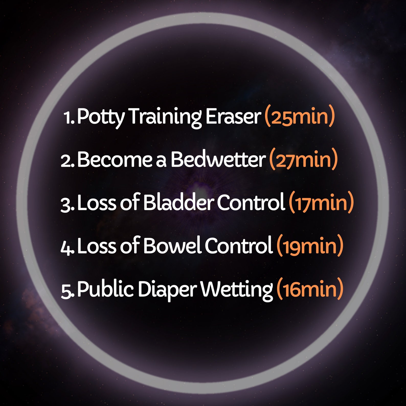 Hypnocat Unpotty Training ABDL Diaper Hypnosis SUPER BUNDLE to