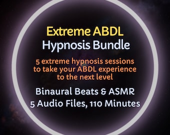 HypnoCat's Extreme ABDL Hypnosis Bundle - 110 Minutes of Diaper Hypno to take your ABDL Experience to the Next Level