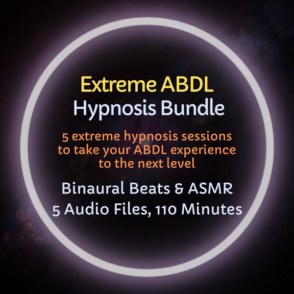 HypnoCat's Extreme ABDL Hypnosis Bundle - 110 Minutes of Diaper Hypno to take your ABDL Experience to the Next Level