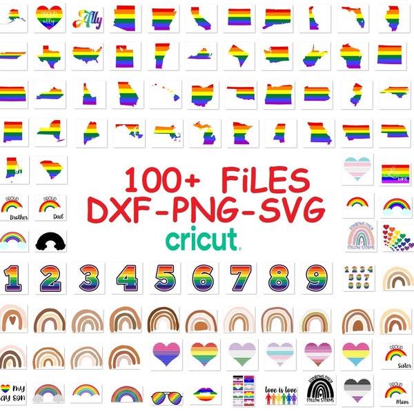 Lgbt SVG, PNG, DXF Files