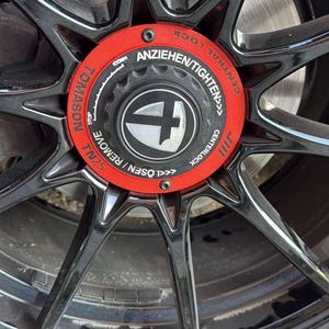 Centerlock caps for all type of wheels