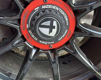 Centerlock caps for all type of wheels