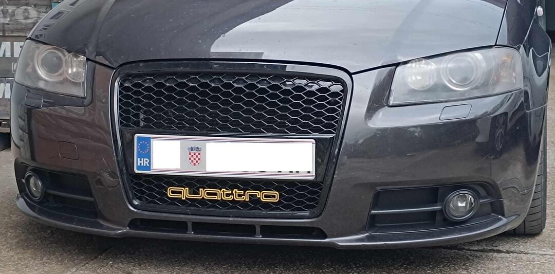 Car Grill Logo, Plastic Emblem, 3M Mounting - Etsy