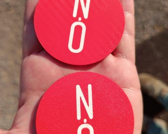 Custom Plastic Centerlock Rim Caps