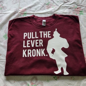Pull the lever Kronk