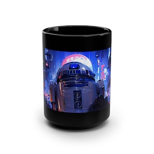 Tazza Star Wars R2-D2, tazza da caffè R2-D2, ottimo regalo per papà o amico