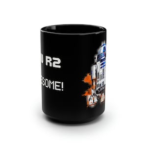 Tazza da caffè Star Wars R2-D2, tazza da caffè R2-D2 per papà