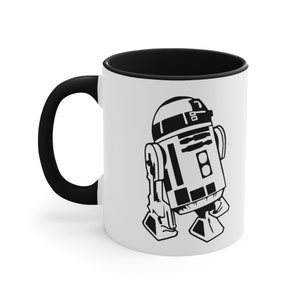Tazza R2-D2 / Tazza R2-D2 / Tazza da caffè R2-D2 / Tazza di Star Wars / Tazza di Star Wars / Tazza da caffè con accento, 11 once
