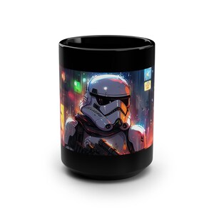 Storm Trooper Kaffeetasse, Storm Trooper Anime Tasse, Star Wars Anime Tasse