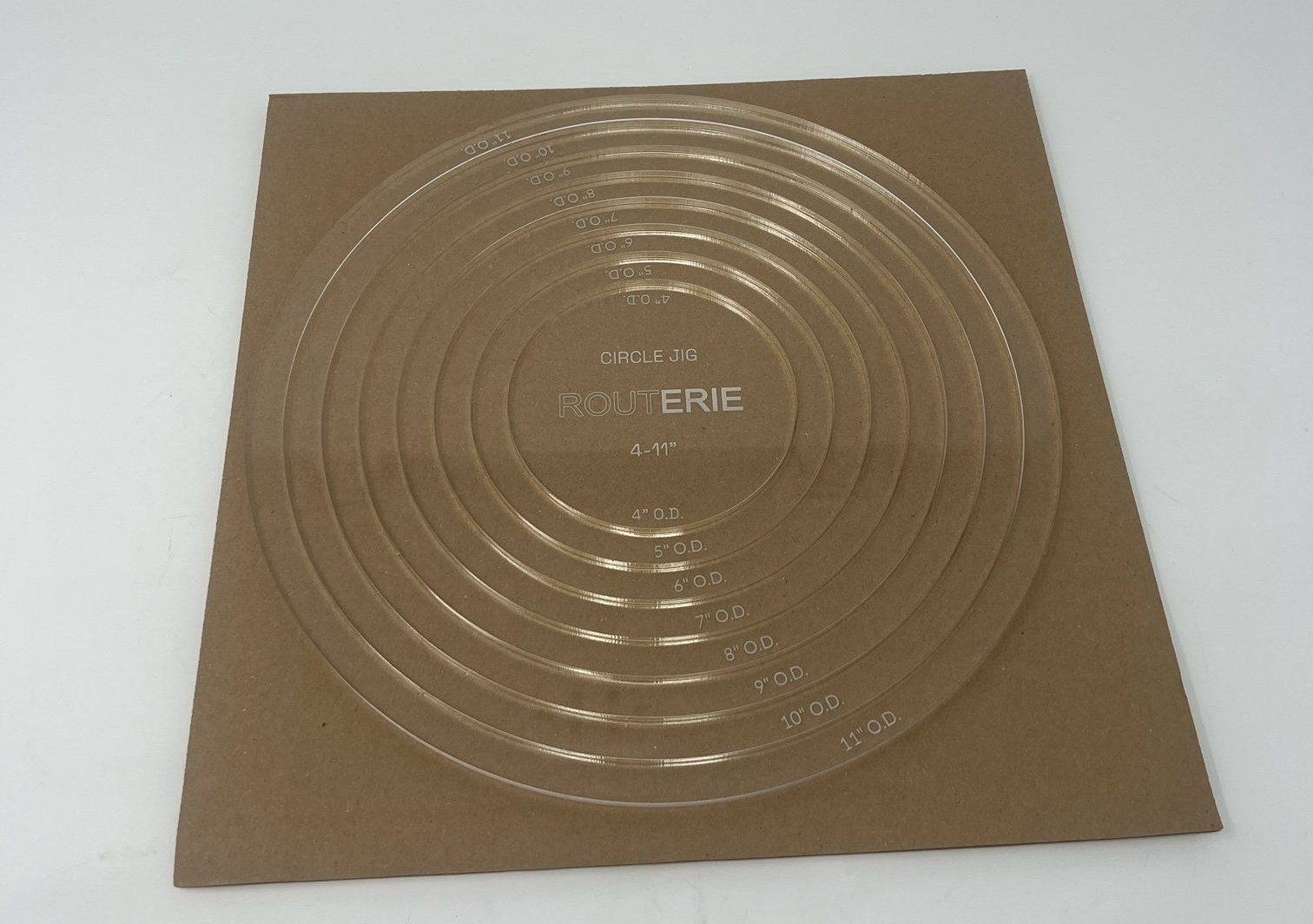 Multiple Circle Template 8 Sizes in One Set 4 to 11 Router Template Etsy Multiple Circle Template 8 Sizes in One Set 4 to 11 Router Template Etsy