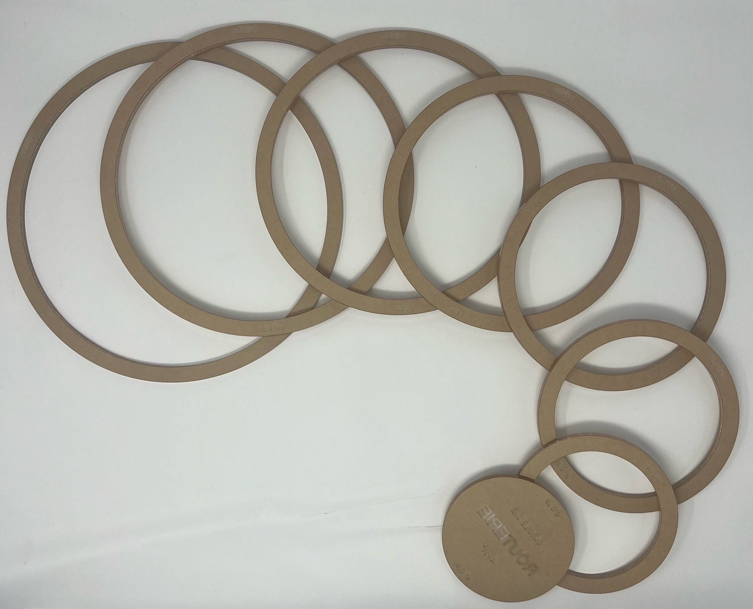Multiple Circle Template 8 Sizes in One Set 4 to 11 Router Template Etsy Multiple Circle Template 8 Sizes in One Set 4 to 11 Router Template Etsy