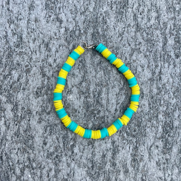 Summer Clay beaded Bracelet