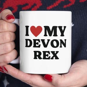 Devon Rex Cat Mug Devon Rex Lover Coffee Mug For Devon Rex Owner Gift For Her Devon Rex Mom Mug Cat Love Devon Rex Cat Cup For Him Cat Mug