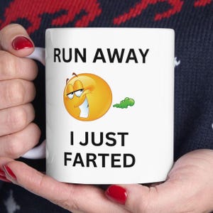 Funny Mug Gifts, Fart Gift, Fart Mug, Fart Lover Gift, Funny Coworker Gift, Boyfriend Gift, Dad Joke Gift, Funny Fart Gifts, Funny Guy Gifts
