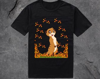 Erdmännchen im Herbst - Kids Premium Shirt