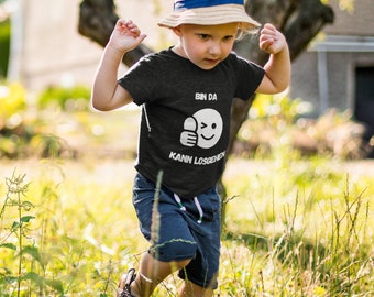 Je suis prêt à partir - Chemise biologique pour bébé