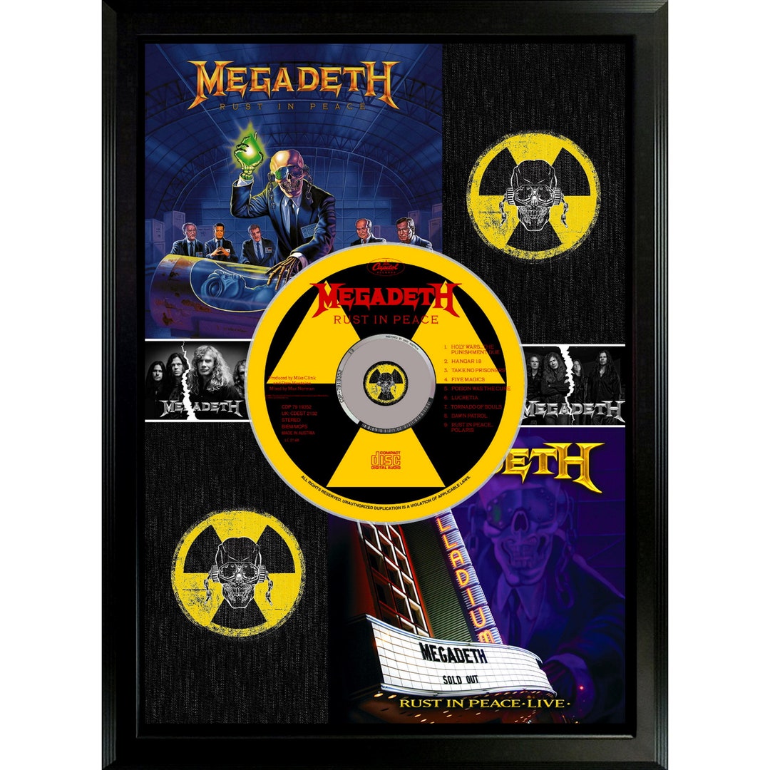Framed Cd Poster Art - Etsy