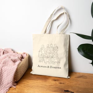 The Original Family Portrait Tote Bag