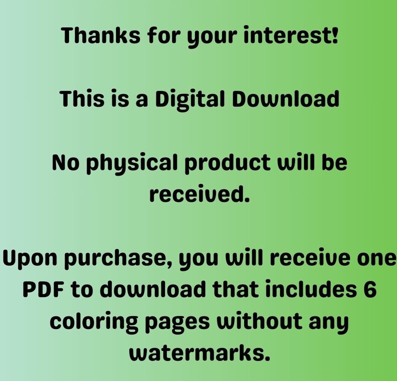 Printable Jungle Animal Coloring Pages (six Pages), Large Print, Kids ...