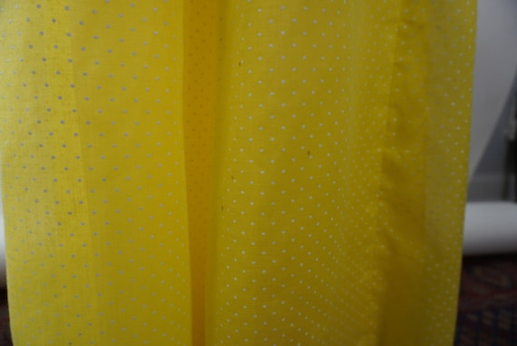 1970s swiss dot maxi dress | 1970s maxi dress | 7… - image 3