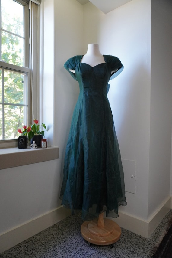 1960s formal gown | Christmas formal gown | 60s fo
