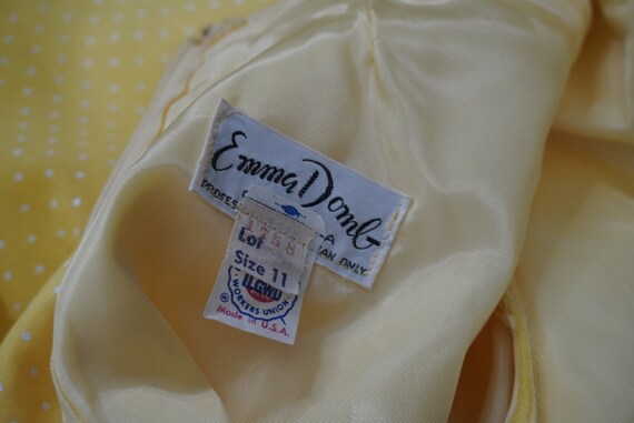 1970s swiss dot maxi dress | 1970s maxi dress | 7… - image 10