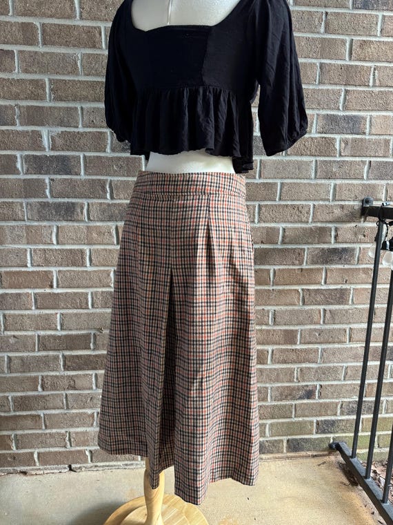 Vintage Quilted Jacket + Houndstooth Skirt