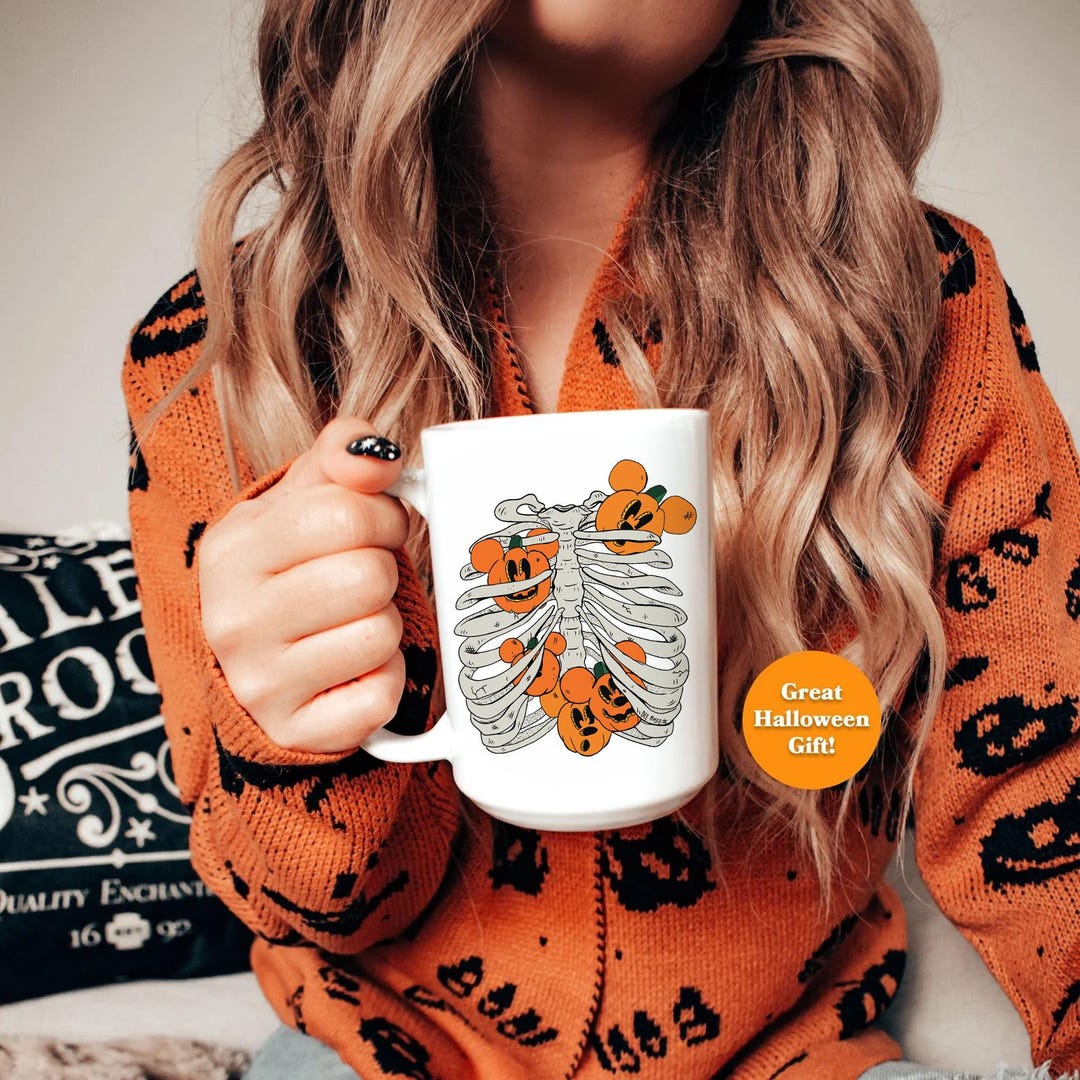 Mickey Mouse Halloween Mug, Coffee Mug, Halloween Mug Etsy
