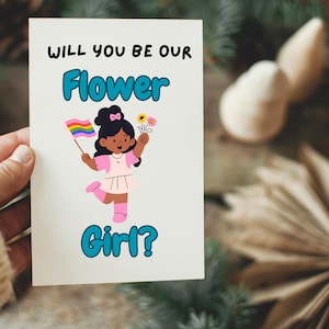 Pedido de Casamento da Florista do Orgulho LGBTQ+ PNG | Clipart de Casamento Arco-Íris | Cartão para Festa de Casamento Gay e Lésbica | Download Digital | Design de Sublimação