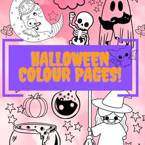 Halloween kleurplaten