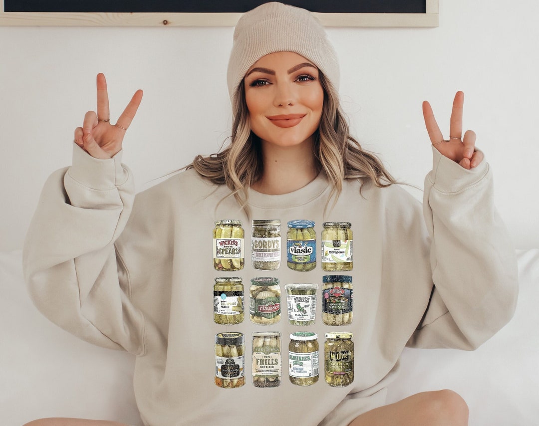 Pickle Sweater, Pickle Vintage, Vintage Pickle Sweatshirt, Pickle