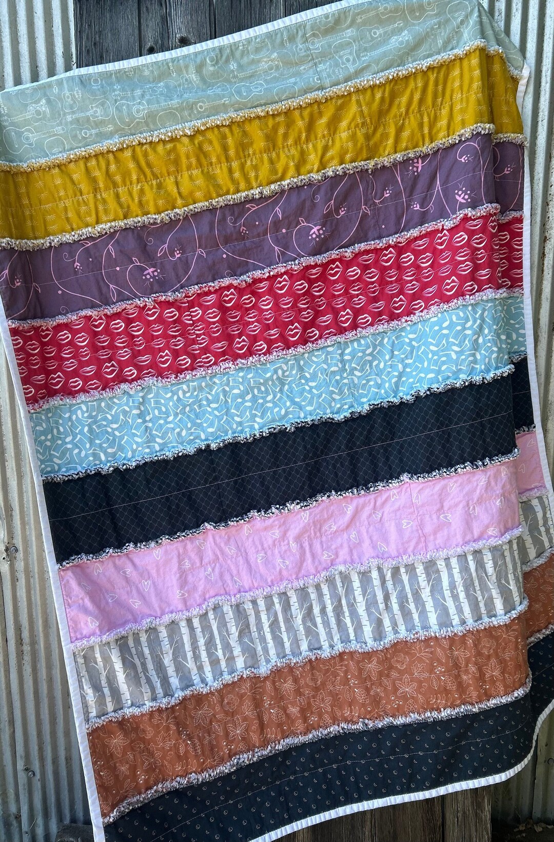 The Taylor Swift Eras Tour Inspired Rag Quilt PRE ORDER - Etsy