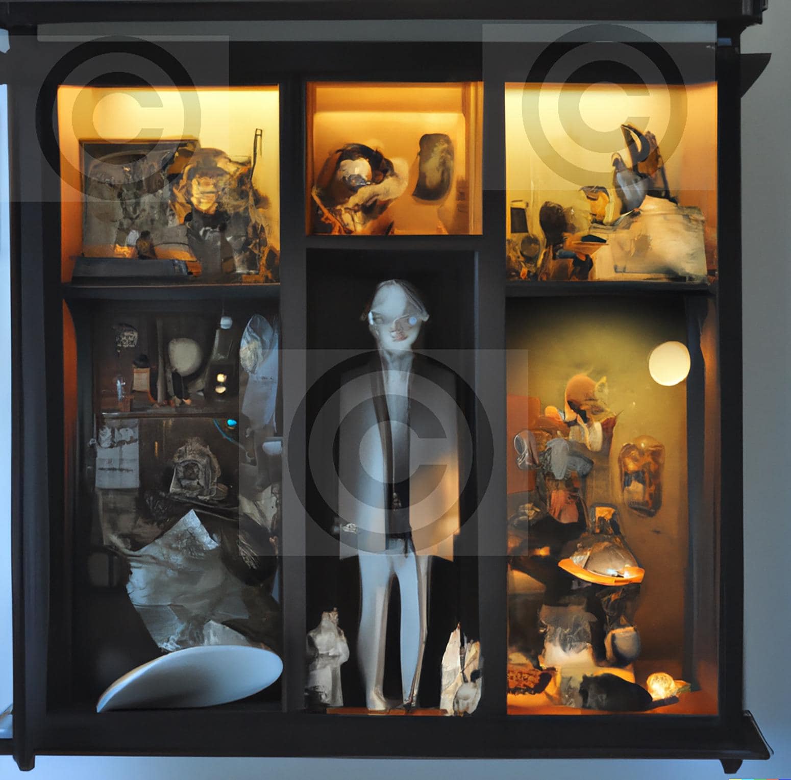 Joseph cornell box - Etsy Schweiz