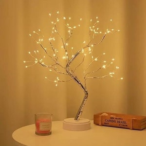 Enchanted Elegance: Illuminate Your Space with our Fairy Light Spirit Tree Lamp | Tree lamp | Table Lamp | Home decor