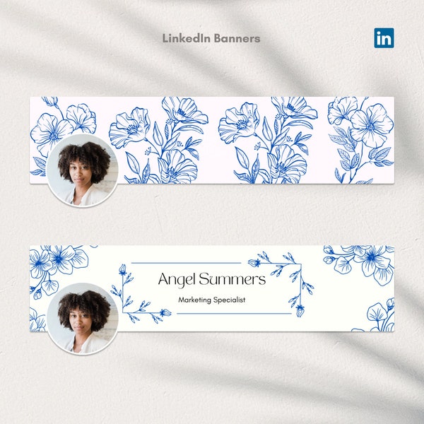 LinkedIn Banner Canva, LinkedIn Banner Templates, LinkedIn Branding, LinkedIn Customization, Professional Banner Templates, LinkedIn Profile