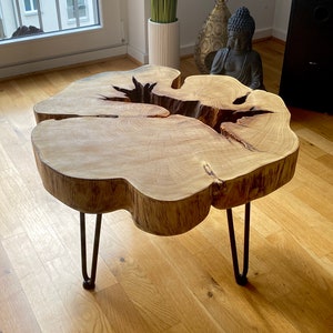 Design coffee table Life Edge Handmade