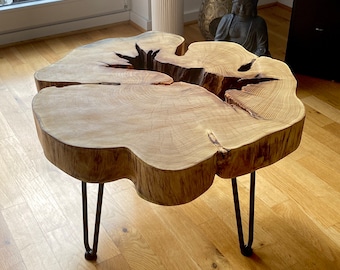 Design coffee table Life Edge Handmade
