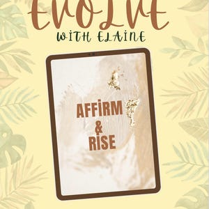 Affirmez-vous et élevez-vous | Cartes d'affirmation chrétienne PDF | Versets bibliques basés sur la foi imprimables pour femmes