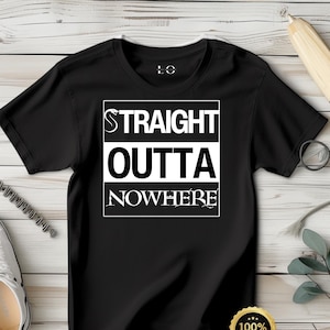 Straight Outta Nowhere Randy Orton T-Shirt