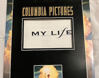 My Life Movie Press Kit – 1993 – Michael Keaton Nicole Kidman