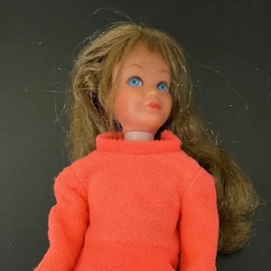 1969 Mattel TNT Skipper Barbie Doll - High Color