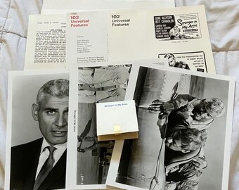 Stranger in my Arms Press Kit/Pressbook – 1958 - June Allyson, Jeff Chandler