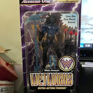 Mcfarlane Toys 【Assassin One】 McFarlane Assassin One Whilce Portacio's Wetworks Ultra