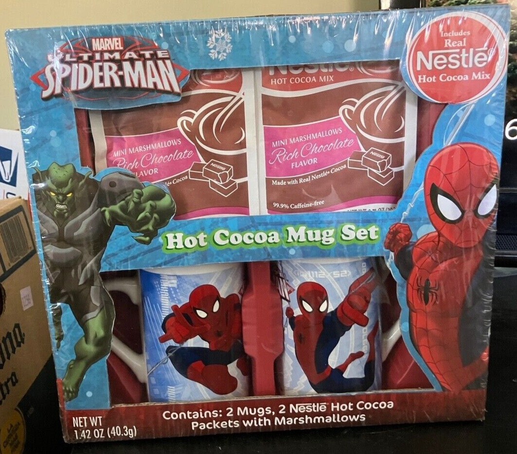 Hot Cocoa Mug Set Hot Cocoa Mug Set