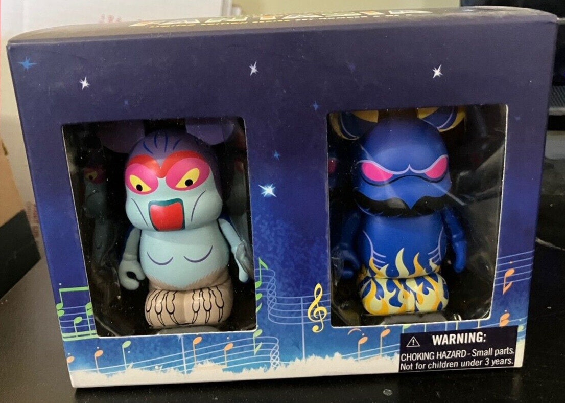 【激レア】バイナルメーション　ディズニー Black & White 6体セット Disney Vinylmation Fantasia 3