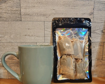 Té de champiñones: elaborado con Reishi, melena de león y chaga