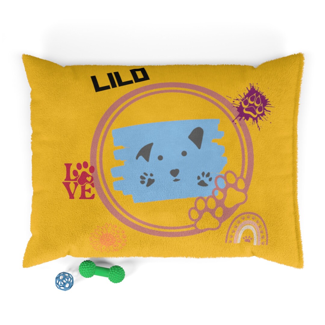 Lilo Pet Bed Etsy